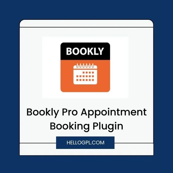 Bookly Pro Appointment Booking Plugin