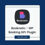 Booknetic - WP Booking GPL Plugin