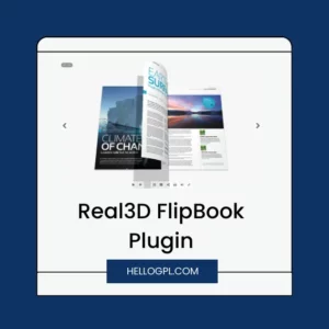 Real3D FlipBook Plugin