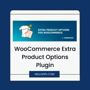 WooCommerce Extra Product Options Plugin