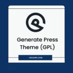 Generate Press Theme (GPL)