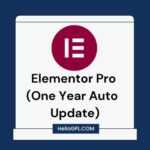 Elementor Pro With License Key
