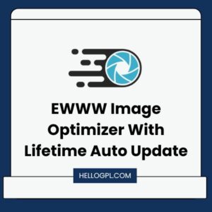 EWWW Image Optimizer With Lifetime Auto Update