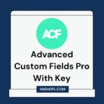 Advanced Custom Fields Pro With Key