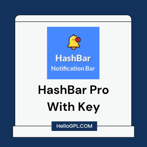 HashBar Pro With Key