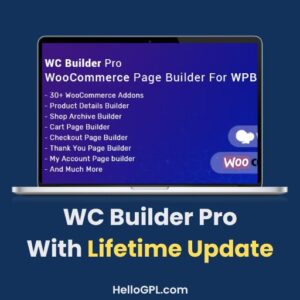 WC Builder Pro With Lifetime Update